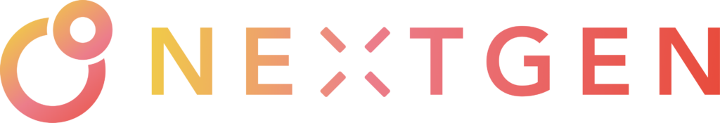 NextGen logo barevné